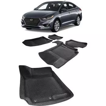 Ковры в салон автомобиля Eva Smart 3607-B5B1-S