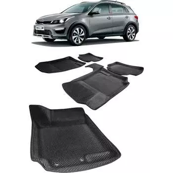 Ковры в салон автомобиля Eva Smart 3608-A1B5-S