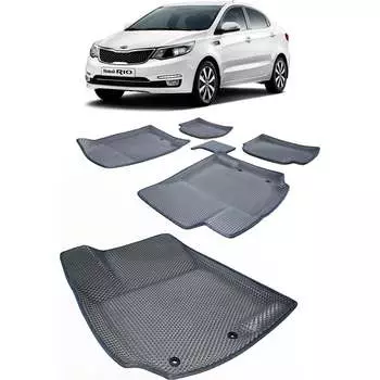 Ковры в салон автомобиля Eva Smart 3609-B1A7-S