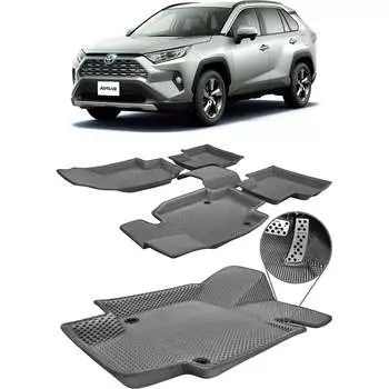 Ковры в салон автомобиля Eva Smart 3613-B5B5-S