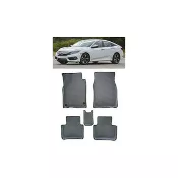 Ковры в салон автомобиля Eva Smart 3704-B1B1-S