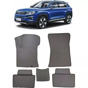 Ковры в салон автомобиля Eva Smart 3706-B1B2-S