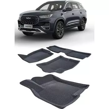 Ковры в салон автомобиля Eva Smart 3709-A6B1-S