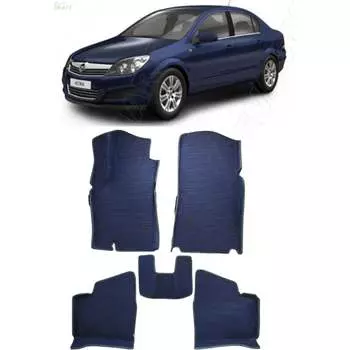 Ковры в салон автомобиля Eva Smart 3719-B1A1-S