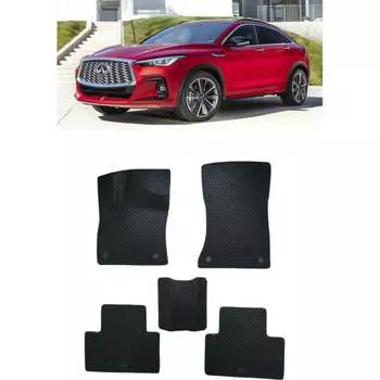 Ковры в салон автомобиля Eva Smart 3722-B1B5-S