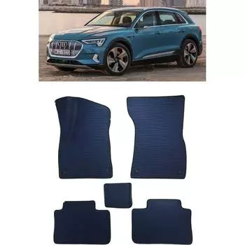 Ковры в салон автомобиля Eva Smart 3724-A6B5-S