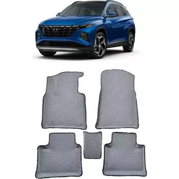 Ковры в салон автомобиля Eva Smart 3741-A6B5-S