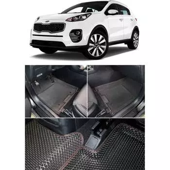 Ковры в салон автомобиля Eva Smart 3772-B1A7-S