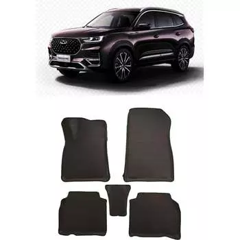 Ковры в салон автомобиля Eva Smart 3781-A6A7-S