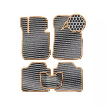 Ковры в салон автомобиля Eva Smart 3809-B1A1-S