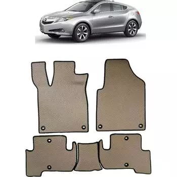 Ковры в салон автомобиля Eva Smart 3820-B1B1-S