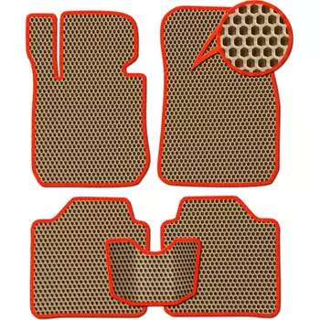 Ковры в салон автомобиля Eva Smart 3853-A1A7-S