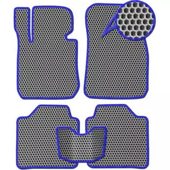 Ковры в салон автомобиля Eva Smart 3854-B1B2-S