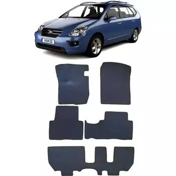 Ковры в салон автомобиля Eva Smart 3860-A1A6-S