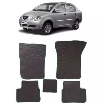 Ковры в салон автомобиля Eva Smart 3868-A6A1-S