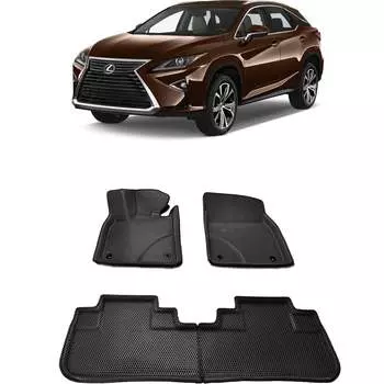 Ковры в салон автомобиля Eva Smart 3894-A6A6-S