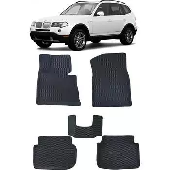 Ковры в салон автомобиля Eva Smart 3897-A6A6-S