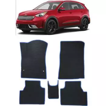 Ковры в салон автомобиля Eva Smart 3921-B1A6-S