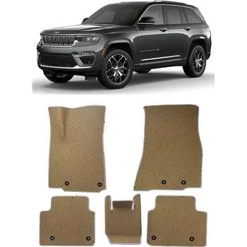 Ковры в салон автомобиля Eva Smart 3923-B5A6-S