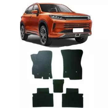 Ковры в салон автомобиля Eva Smart 3932-B5B1-S