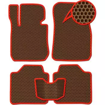 Ковры в салон автомобиля Eva Smart 3936-A6A7-S