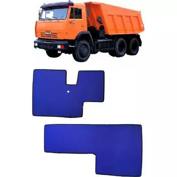 Ковры в салон автомобиля камаз 65115 Eva Smart 2963-B1A1-S