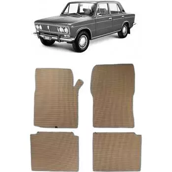Ковры в салон автомобиля lada 2101 1970 - 1988 Eva Smart 3471-B1A7-S