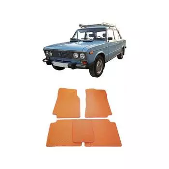 Ковры в салон автомобиля lada 2106 1976 - 2006 Eva Smart 2712-B5B5-S