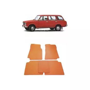 Ковры в салон автомобиля lada 2107 1982 - 2012 Eva Smart 1915-A1B1-S