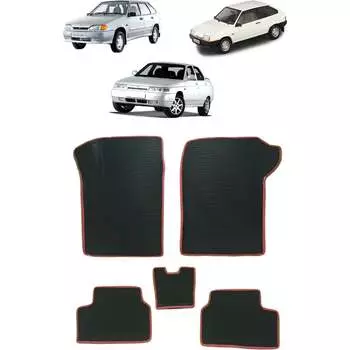 Ковры в салон автомобиля lada samara 2108-15 вариант макси 3d 1984 - 2013 Eva Smart 3576-A1B2-S