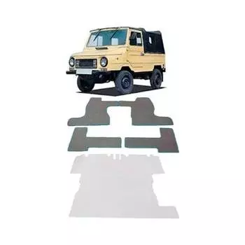 Ковры в салон автомобиля луаз 969 1966 - 2001 Eva Smart 2362-A1A1-S