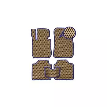 Ковры в салон автомобиля Opel Astra H хэтчбек, GTC купе, универсал вариант макси 3d 2004 - 2015 Eva Smart ЭВА СОТА 3138-A1B2-S