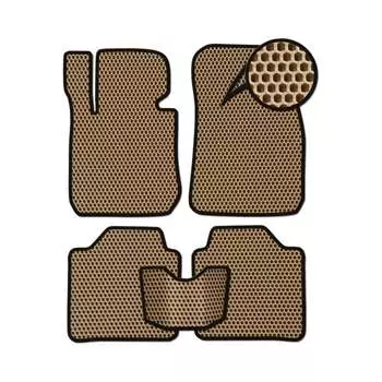 Ковры в салон автомобиля Opel Astra H хэтчбек, GTC купе, универсал вариант макси 3d 2004 - 2015 Eva Smart ЭВА СОТА 3138-A1B5-S