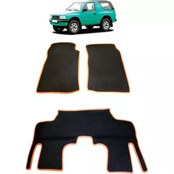 Ковры в салон автомобиля opel frontera a 3дв 1992 – 1998 Eva Smart 2334-A1B5-S