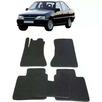 Ковры в салон автомобиля opel omega a 1984 - 1994 Eva Smart 2711-A1A7-S