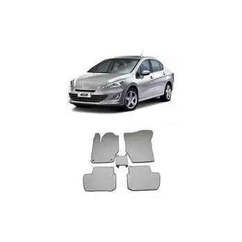 Ковры в салон автомобиля peugeot 408 2011 - Eva Smart 1666-A6B1-S