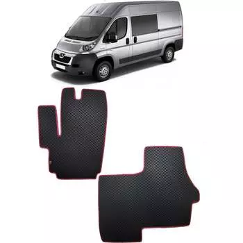 Ковры в салон автомобиля peugeot boxer 2006 - 2015 Eva Smart 2210-A6B2-S