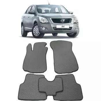 Ковры в салон автомобиля ravon r4 2016 - Eva Smart 2432-B5A1-S