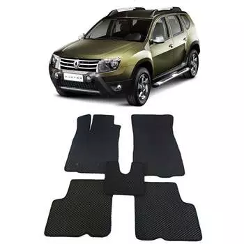 Ковры в салон автомобиля renault duster i 2011 - 2015 Eva Smart 1686-A1B1-S