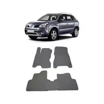 Ковры в салон автомобиля renault koleos i рестайлинг 2013 - 2016 Eva Smart 1694-B1B5-S