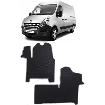 Ковры в салон автомобиля renault master 2010 - Eva Smart 2685-B1A1-S