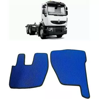 Ковры в салон автомобиля renault premium тягач 1997 - 2006 Eva Smart 2639-A6A6-S