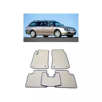 Ковры в салон автомобиля rover 75 1999 - 2004 Eva Smart 1713-A1B1-S