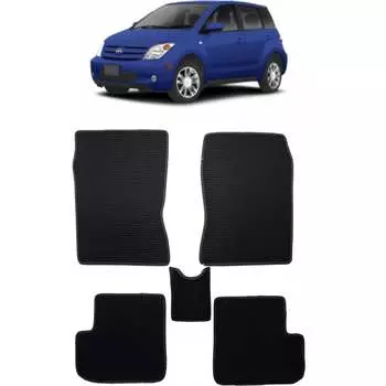 Ковры в салон автомобиля scion xa 2003 - 2006 Eva Smart 3153-B5B1-S