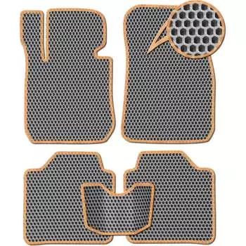 Ковры в салон автомобиля skoda octavia (a8) 2019 - Eva Smart 3332-B1A1-S