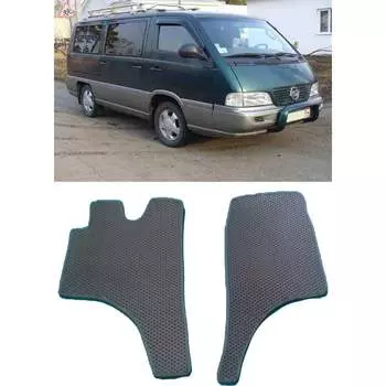 Ковры в салон автомобиля ssang yong istana 1995 - 2003 Eva Smart 2441-B1A1-S