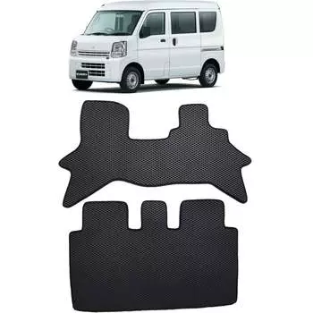 Ковры в салон автомобиля suzuki every vi правый руль 2015 - Eva Smart 3075-B5A6-S
