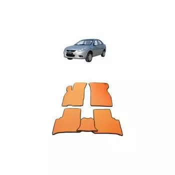 Ковры в салон автомобиля тагаз с-10 2011 - 2013 Eva Smart 2802-B1B5-S