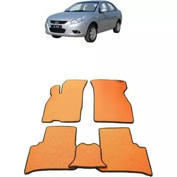 Ковры в салон автомобиля тагаз с-10 2011 - 2013 Eva Smart 2802-A1B1-S