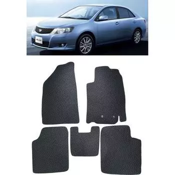 Ковры в салон автомобиля toyota allion (t260) правый руль 2007 - Eva Smart 2694-B5B2-S